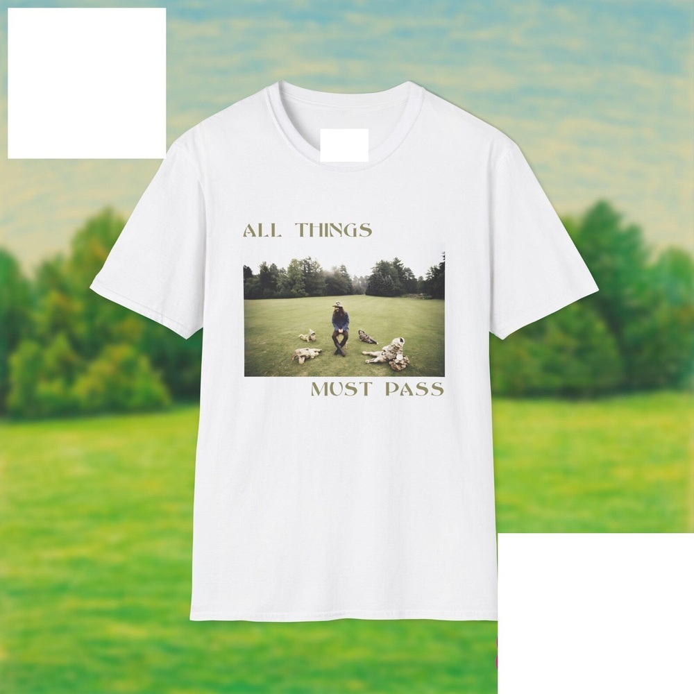 George Harrison All Things Must Pass TShirt